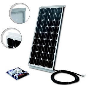 Kit solaire Camping-car 12V/115W avec batterie solaire.